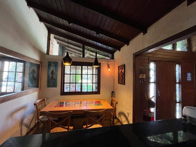 Foto do Casa - Casa à venda no Laranjal, Pelotas, RS – 115 m², 2 quartos (1 suíte), piscina, área gourmet, lareira e muito conforto a apenas 500m da Lagoa! | UP Imóveis