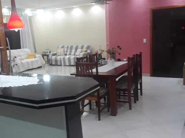 Foto do Casa - Espaçosa Casa para Locação com 4 Dormitórios no Parque dos Servidores, Paulínia, SP - Conforto e Versatilidade Esperam por Você! | Hermes Imóveis