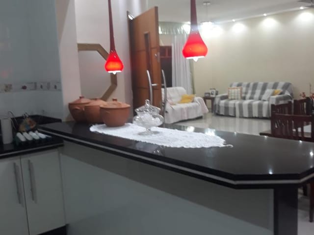 Foto do Casa - Espaçosa Casa para Locação com 4 Dormitórios no Parque dos Servidores, Paulínia, SP - Conforto e Versatilidade Esperam por Você! | Hermes Imóveis