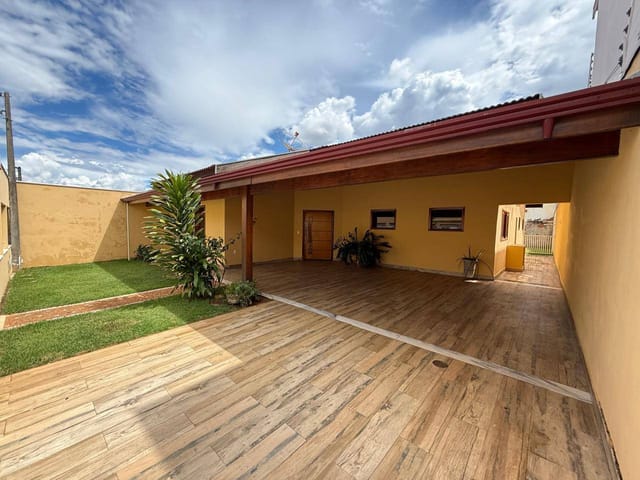 Foto do Casa - Espaçosa Casa para Locação com 4 Dormitórios no Parque dos Servidores, Paulínia, SP - Conforto e Versatilidade Esperam por Você! | Hermes Imóveis