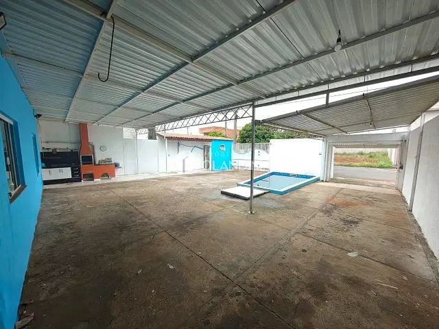 Casa com 313m² 3 quartos e 2 banheiros, para alugar, no bairro Jardim Europa II em Artur Nogueira