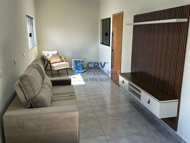 Casa com 250m² 3 quartos e 1 banheiro, para alugar, no bairro Conjunto Semiramis Barros Braga em Londrina