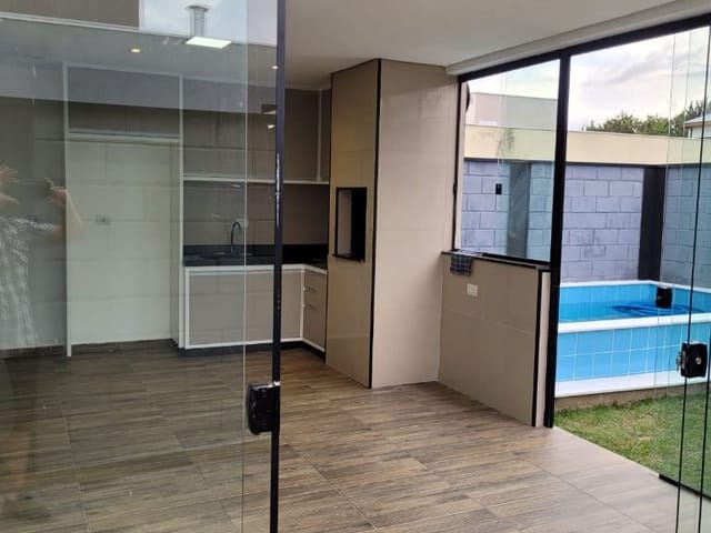 Foto do Casa - Casa Térrea / Condomínio Bosque dos Manacás / 133m² Área Construída / 3 Suíte / Área Gourmet com Piscina / Jacareí - SP | INDEPENDENCE NEGOCIOS IMOBILIARIOS LTDA