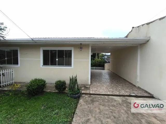Casa 3 quartos e 1 banheiro, para alugar, no bairro Pilarzinho em Curitiba