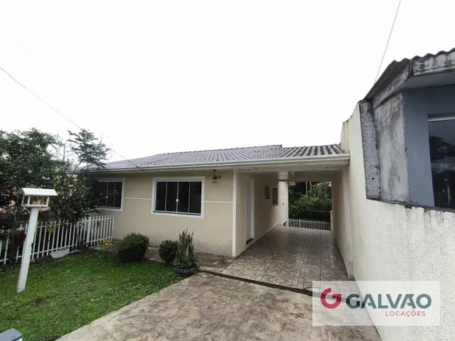 Casa 3 quartos e 1 banheiro, para alugar, no bairro Pilarzinho em Curitiba