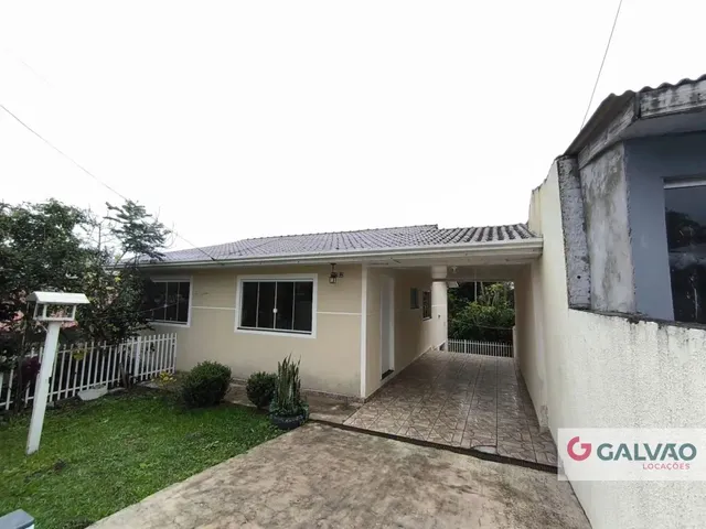 Casa 3 quartos e 1 banheiro, para alugar, no bairro Pilarzinho em Curitiba