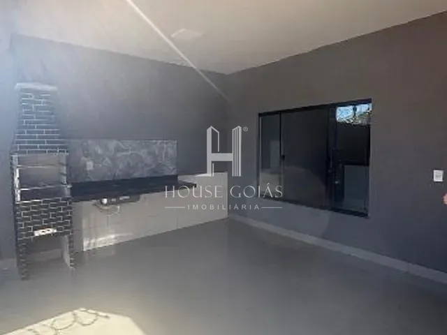 Casa com 125m² 2 quartos e 1 banheiro, à venda, no bairro Residencial Santa Fé I em Goiânia