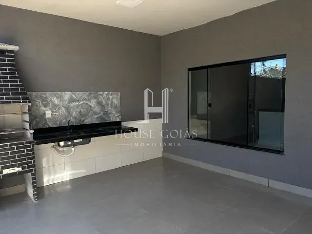 Casa com 125m² 2 quartos e 1 banheiro, à venda, no bairro Residencial Santa Fé I em Goiânia