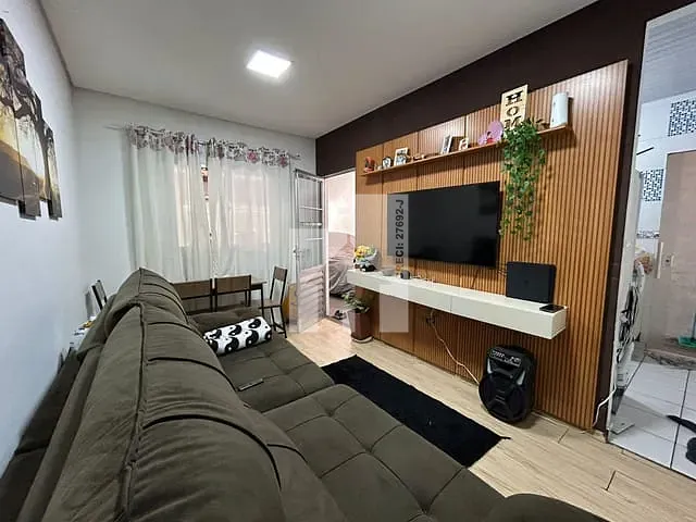Casa com 162m² 2 quartos e 1 banheiro, à venda, no bairro Jardim Novo Mundo em Várzea Paulista