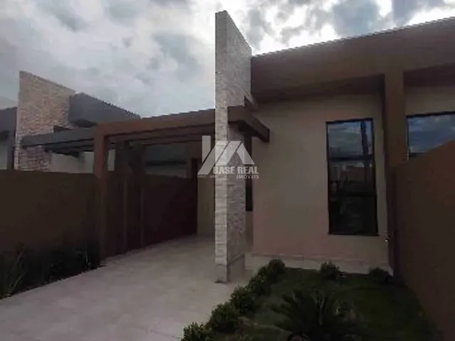 Casa 2 quartos e 1 banheiro, à venda, no bairro Cará-cará em Ponta Grossa