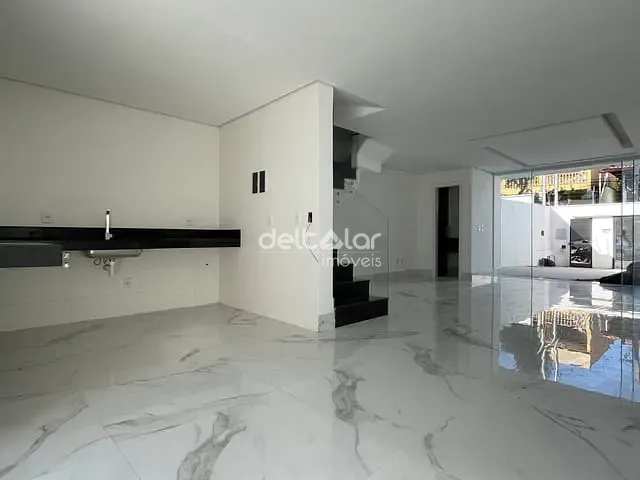 Casa com 226m² 3 quartos e 2 banheiros, à venda, no bairro Santa  Branca em Belo Horizonte