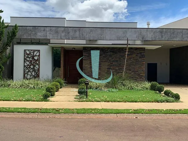 Casa com 445m² 3 quartos e 5 banheiros, para alugar, no bairro Parque Residencial Damha em Araraquara