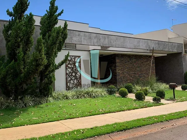 Casa com 445m² 3 quartos e 5 banheiros, para alugar, no bairro Parque Residencial Damha em Araraquara
