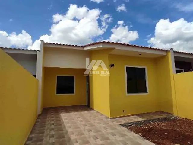 Casa 3 quartos e 1 banheiro, à venda, no bairro Cará-cará em Ponta Grossa