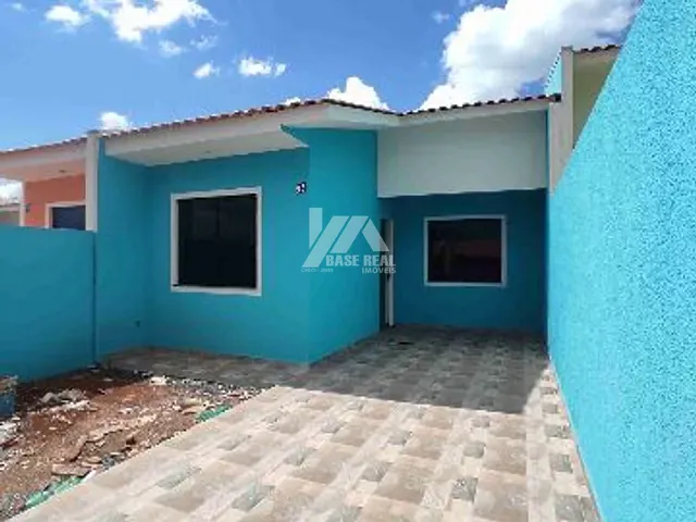 Casa 3 quartos e 1 banheiro, à venda, no bairro Cará-cará em Ponta Grossa