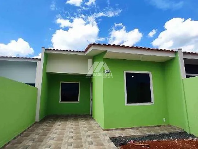 Casa 3 quartos e 1 banheiro, à venda, no bairro Cará-cará em Ponta Grossa