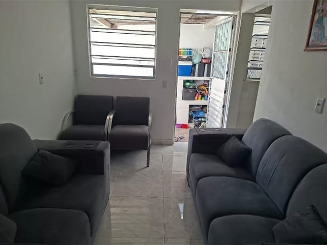 Casa com 100m² 2 quartos e 1 banheiro, à venda, no bairro Nova Gerty em São Caetano do Sul