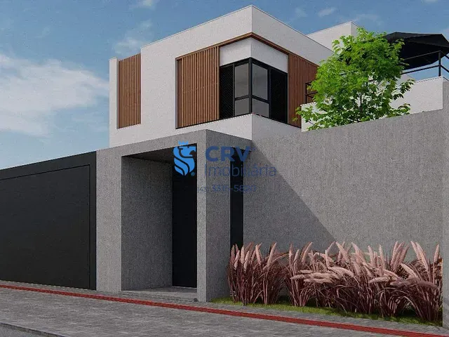 Casa com 324m² 3 quartos e 5 banheiros, à venda, no bairro Hedy em Londrina
