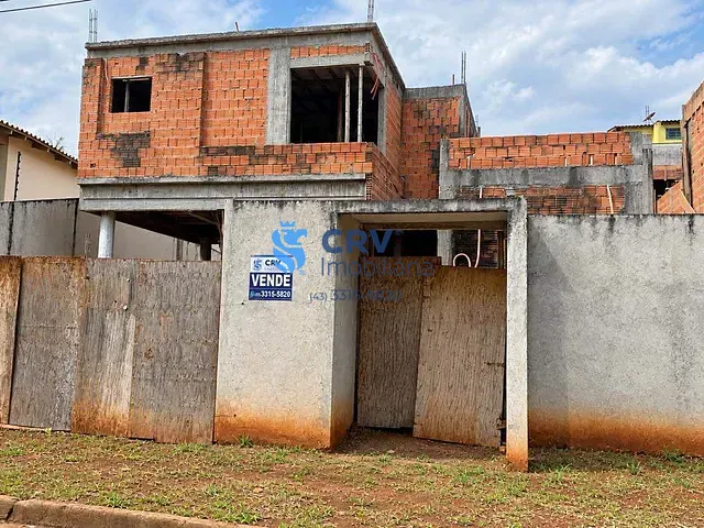 Casa com 324m² 3 quartos e 5 banheiros, à venda, no bairro Hedy em Londrina