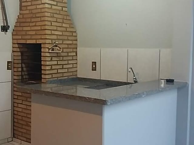 Casa 3 quartos e 1 banheiro, à venda, no bairro Residencial Capuano em Birigüi