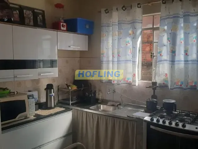 Casa com 156m² 2 quartos e 1 banheiro, à venda, no bairro Jardim Rio Claro em Rio Claro
