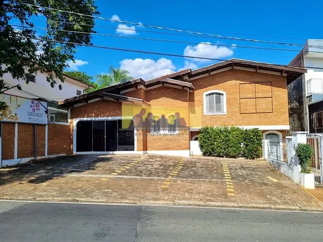 Casa com 302m² 3 quartos e 4 banheiros, para alugar, no bairro Jardim Santa Genebra II (Barao Geraldo) em Campinas