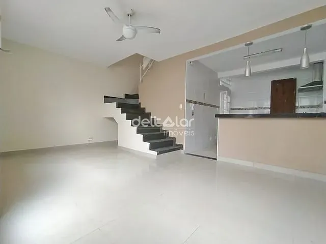 Casa com 106m² 3 quartos e 2 banheiros, à venda, no bairro Itapoã em Belo Horizonte