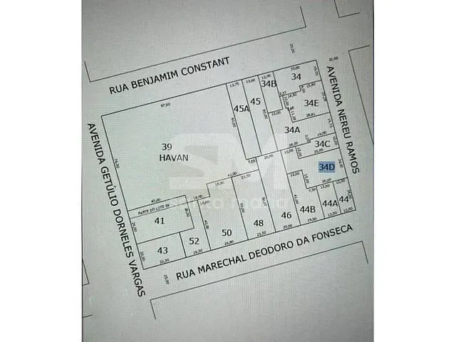 Casa com 1012m² 3 quartos e 3 banheiros, à venda, no bairro Centro em Chapecó