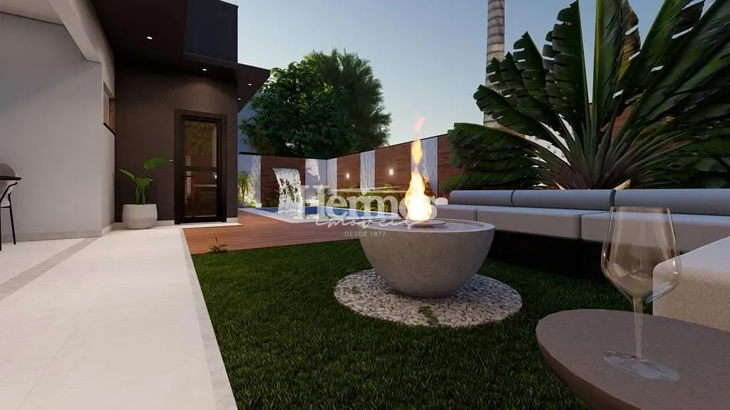 Casa, 3 quartos, 250 m² - Foto 1