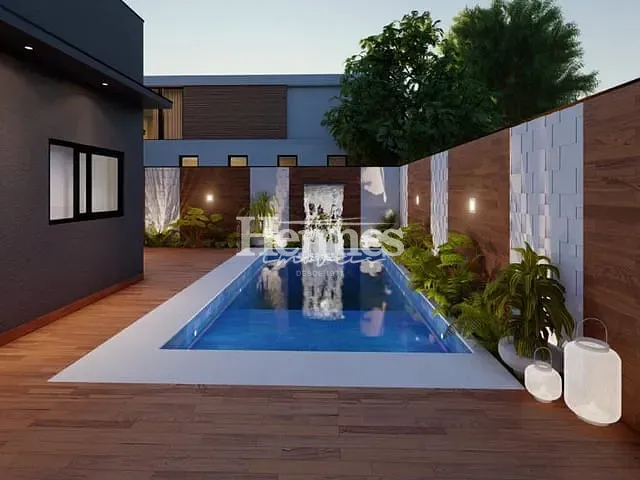 Casa com 450m² 3 quartos e 5 banheiros, à venda, no bairro Chácara Letônia em Americana