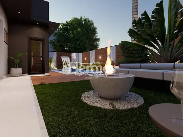 Casa com 450m² 3 quartos e 5 banheiros, à venda, no bairro Chácara Letônia em Americana
