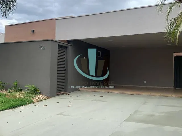 Casa com 360m² 3 quartos e 4 banheiros, para alugar, no bairro Condomínio Buona Vita em Araraquara