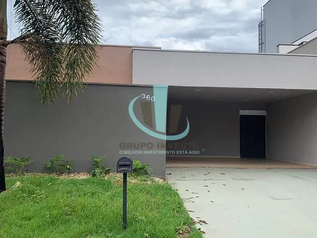 Casa com 360m² 3 quartos e 4 banheiros, para alugar, no bairro Condomínio Buona Vita em Araraquara