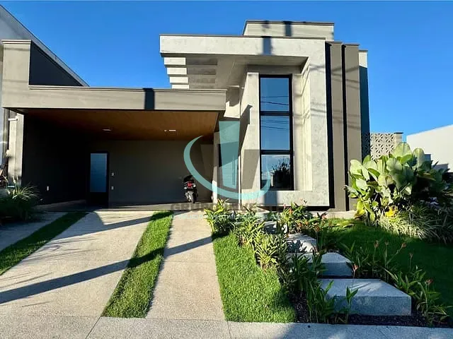 Casa com 275m² 3 quartos e 4 banheiros, à venda ou para alugar, no bairro Parque Residencial Damha em Araraquara