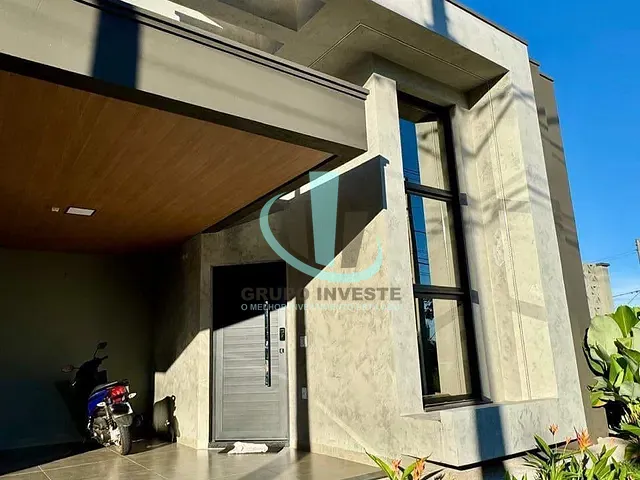 Casa com 275m² 3 quartos e 4 banheiros, à venda ou para alugar, no bairro Parque Residencial Damha em Araraquara