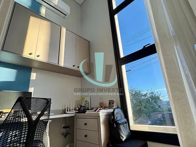 Casa com 275m² 3 quartos e 4 banheiros, à venda ou para alugar, no bairro Parque Residencial Damha em Araraquara