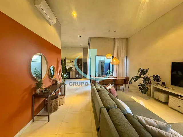 Casa com 275m² 3 quartos e 4 banheiros, à venda ou para alugar, no bairro Parque Residencial Damha em Araraquara