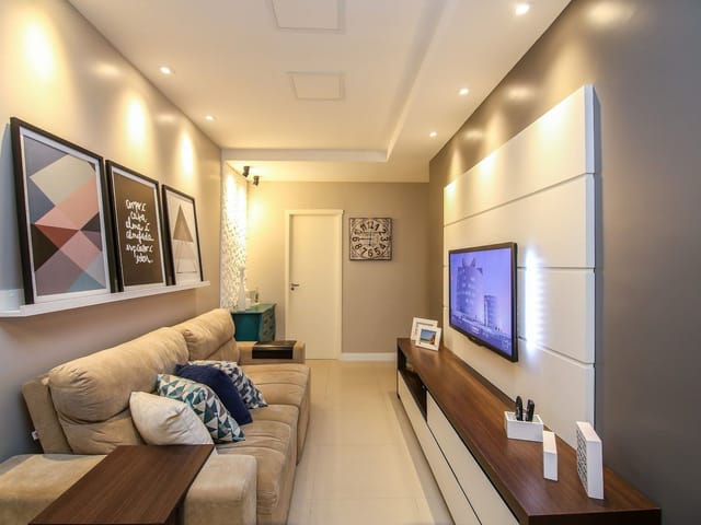 Foto do Casa - Casa à venda no Moradas Club 1, Três Vendas – 70 m², 2 quartos (ambos suítes), cozinha planejada, espaço gourmet com churrasqueira e 1 vaga. | UP Imóveis