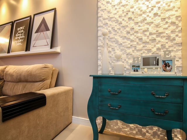 Foto do Casa - Casa à venda no Moradas Club 1, Três Vendas – 70 m², 2 quartos (ambos suítes), cozinha planejada, espaço gourmet com churrasqueira e 1 vaga. | UP Imóveis