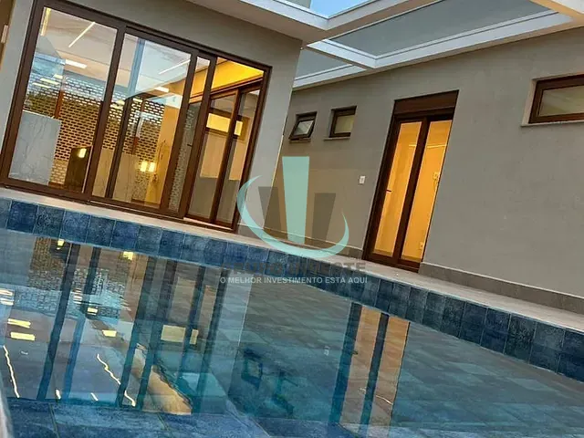 Casa com 441m² 3 quartos e 5 banheiros, à venda, no bairro Residencial e Comercial Quinta das Laranjeiras em Araraquara