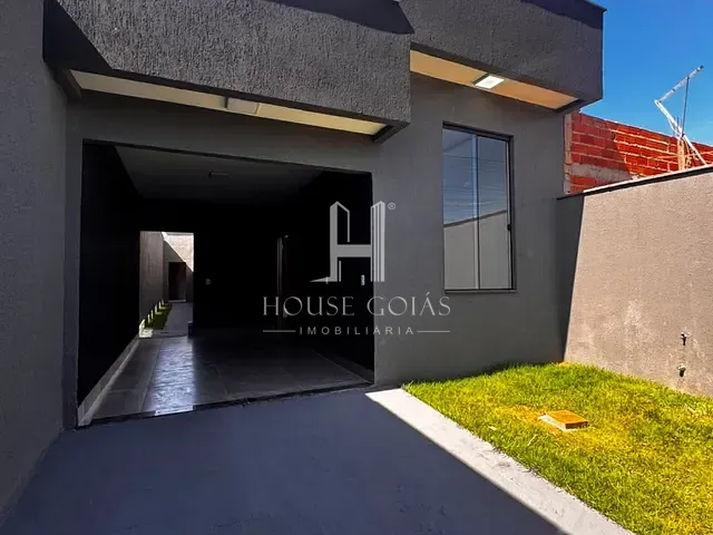 Casa com 180m² 3 quartos e 2 banheiros, à venda, no bairro Residencial Solar Garden II em Aparecida de Goiânia