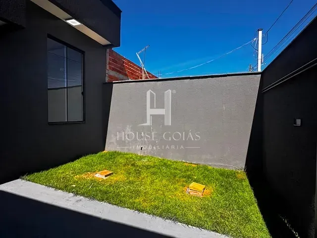 Casa com 180m² 3 quartos e 2 banheiros, à venda, no bairro Residencial Solar Garden II em Aparecida de Goiânia