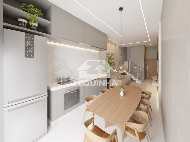 Casa, 3 quartos, 117 m² - Foto 1