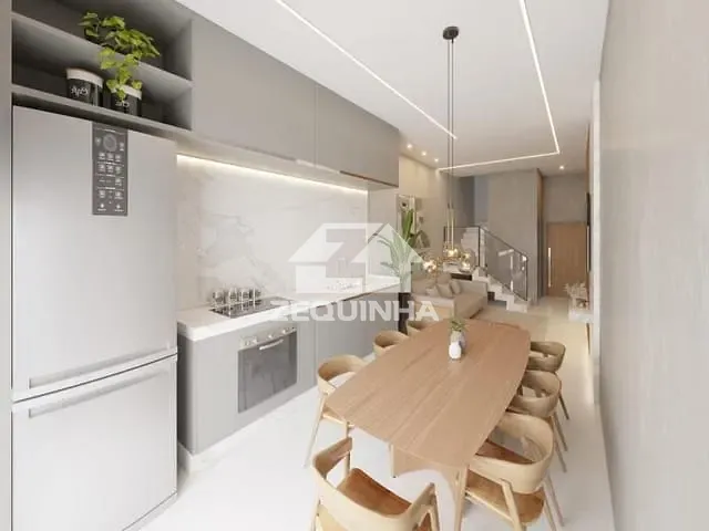 Casa com 117m² 3 quartos e 3 banheiros, à venda, no bairro Bela Vista em Osasco