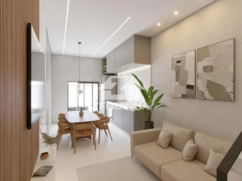 Casa, 3 quartos, 117 m² - Foto 2