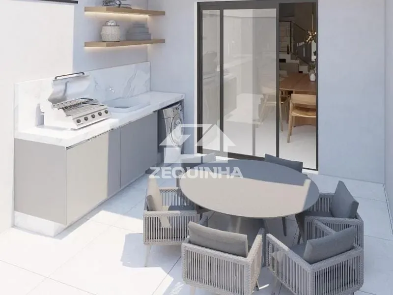 Casa, 3 quartos, 117 m² - Foto 4