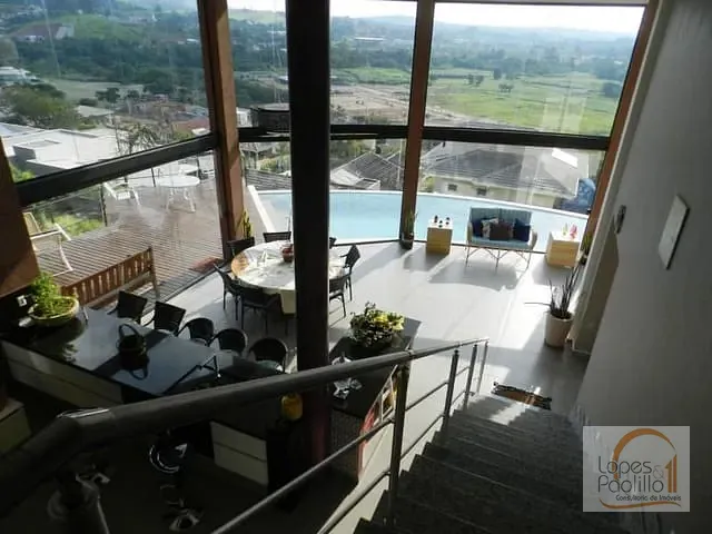 Casa com 800m² 3 quartos e 4 banheiros, à venda, no bairro Condominio Porto Atibaia em Atibaia