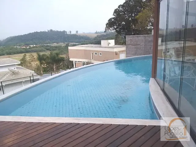 Casa com 800m² 3 quartos e 4 banheiros, à venda, no bairro Condominio Porto Atibaia em Atibaia