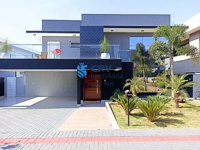 Casa 3 quartos e 5 banheiros, à venda, no bairro Recanto do Salto em Londrina