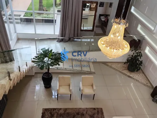 Casa 3 quartos e 5 banheiros, à venda, no bairro Recanto do Salto em Londrina